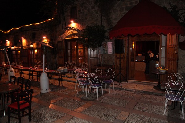 New Year's Eve at Edde Yard